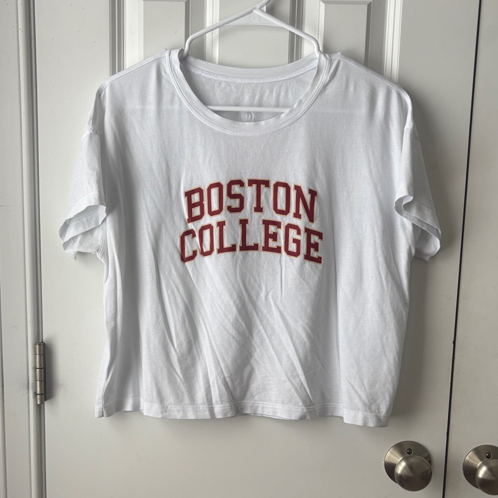 Lululemon Boston College Crop Top